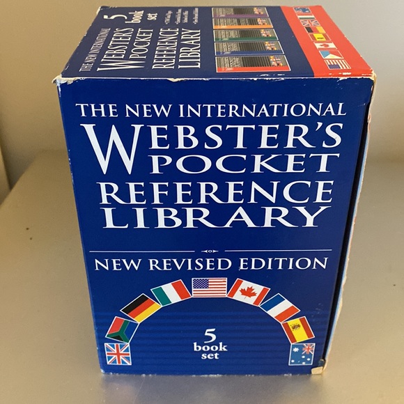 New Webster pocket reference library-smoke free home - Picture 4 of 6